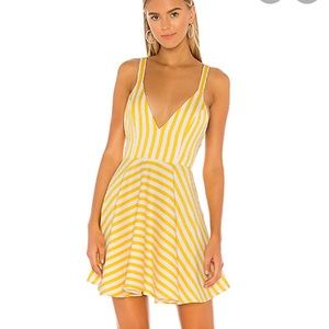 Michael Costello Sala Mini dress